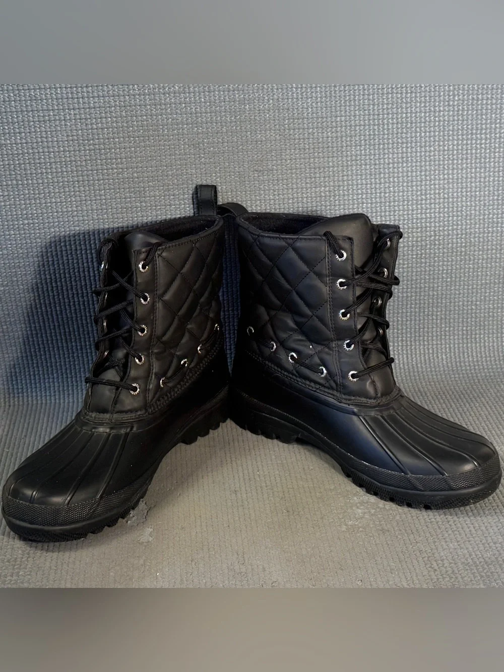 Sperry Top-Sider Women's Gosling Quilted Duck Boots Size 9